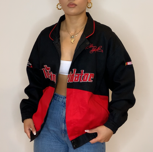 Vintage The Intimidator Nascar Jacket