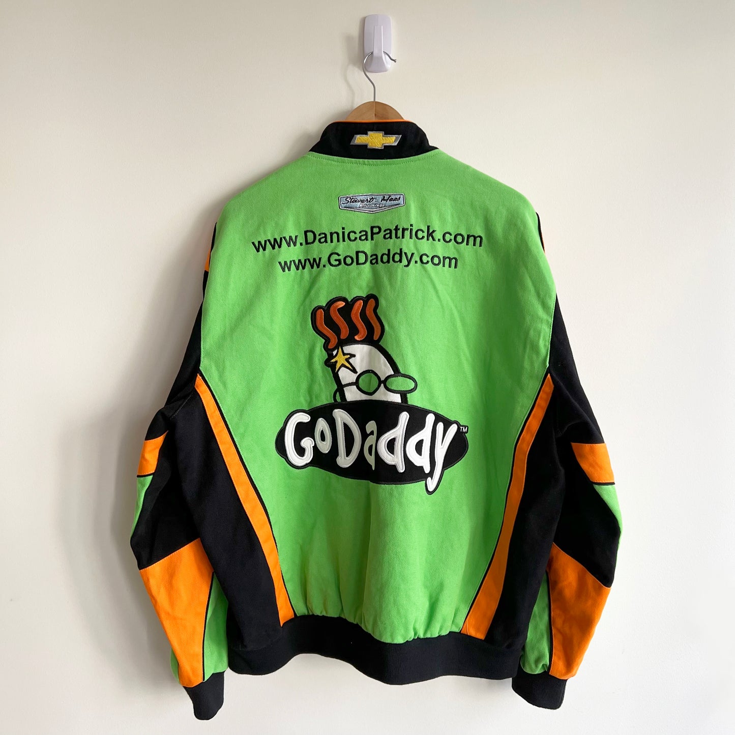 Go Daddy Nascar Jacket | JH Design