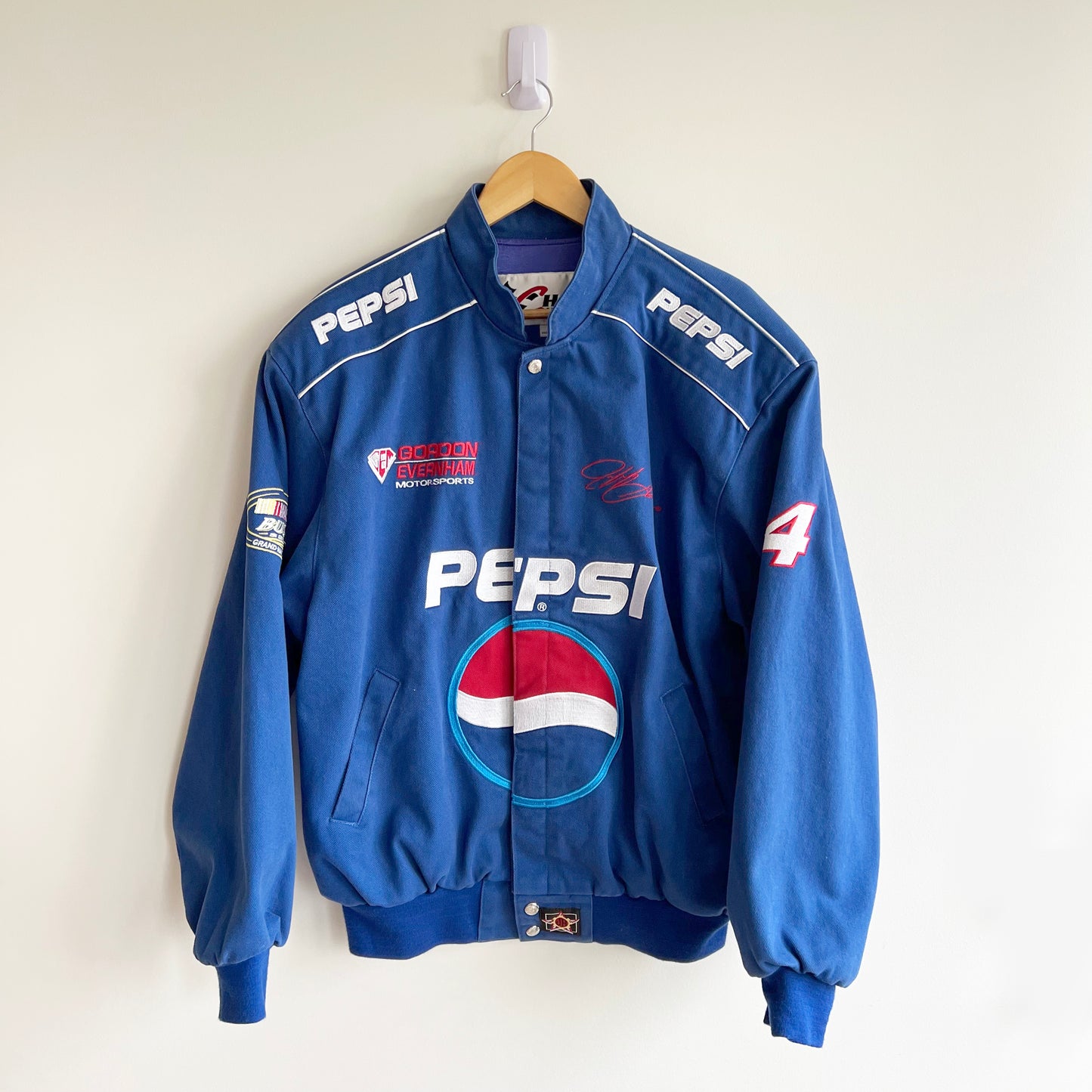Pepsi Nascar Jacket | JH Design