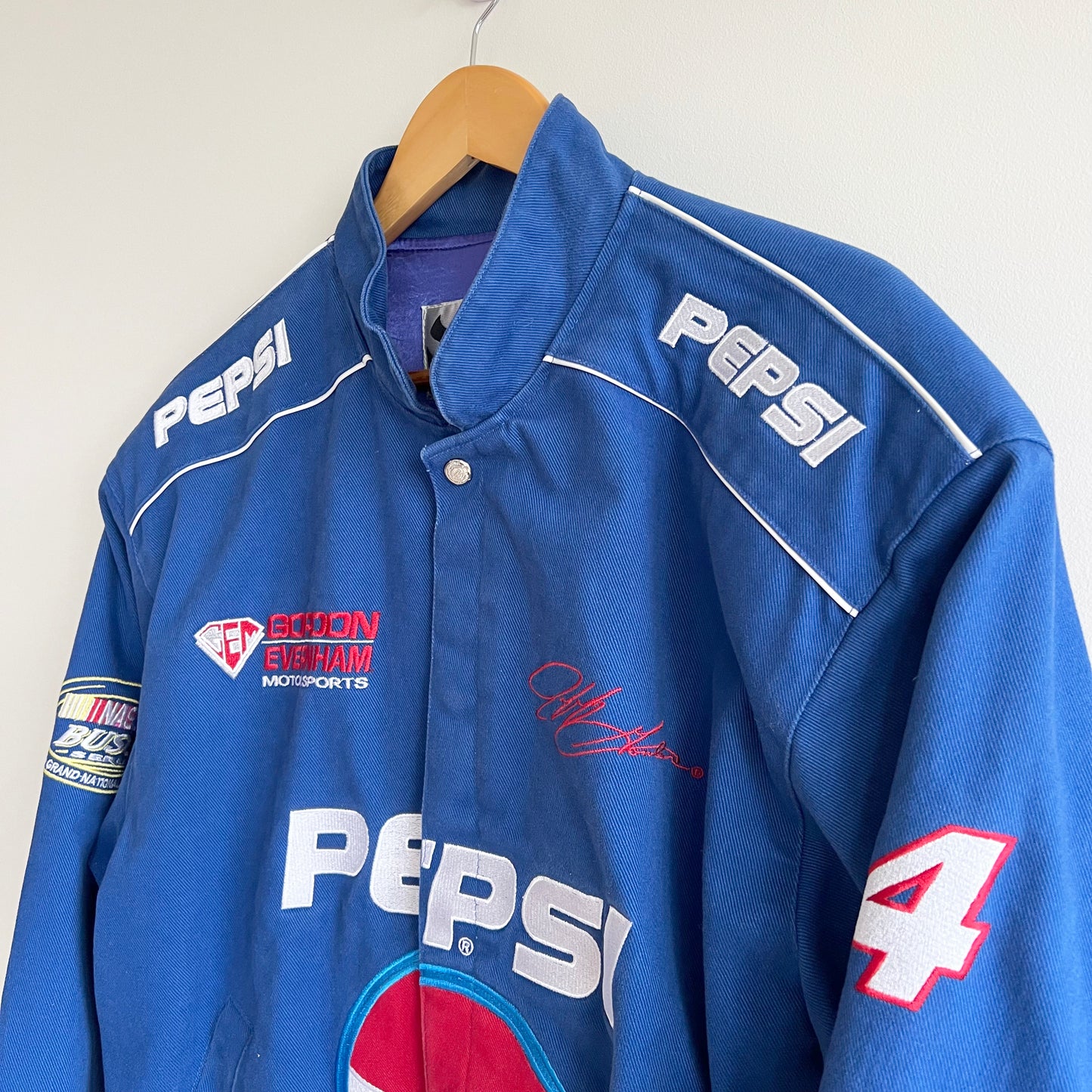 Pepsi Nascar Jacket