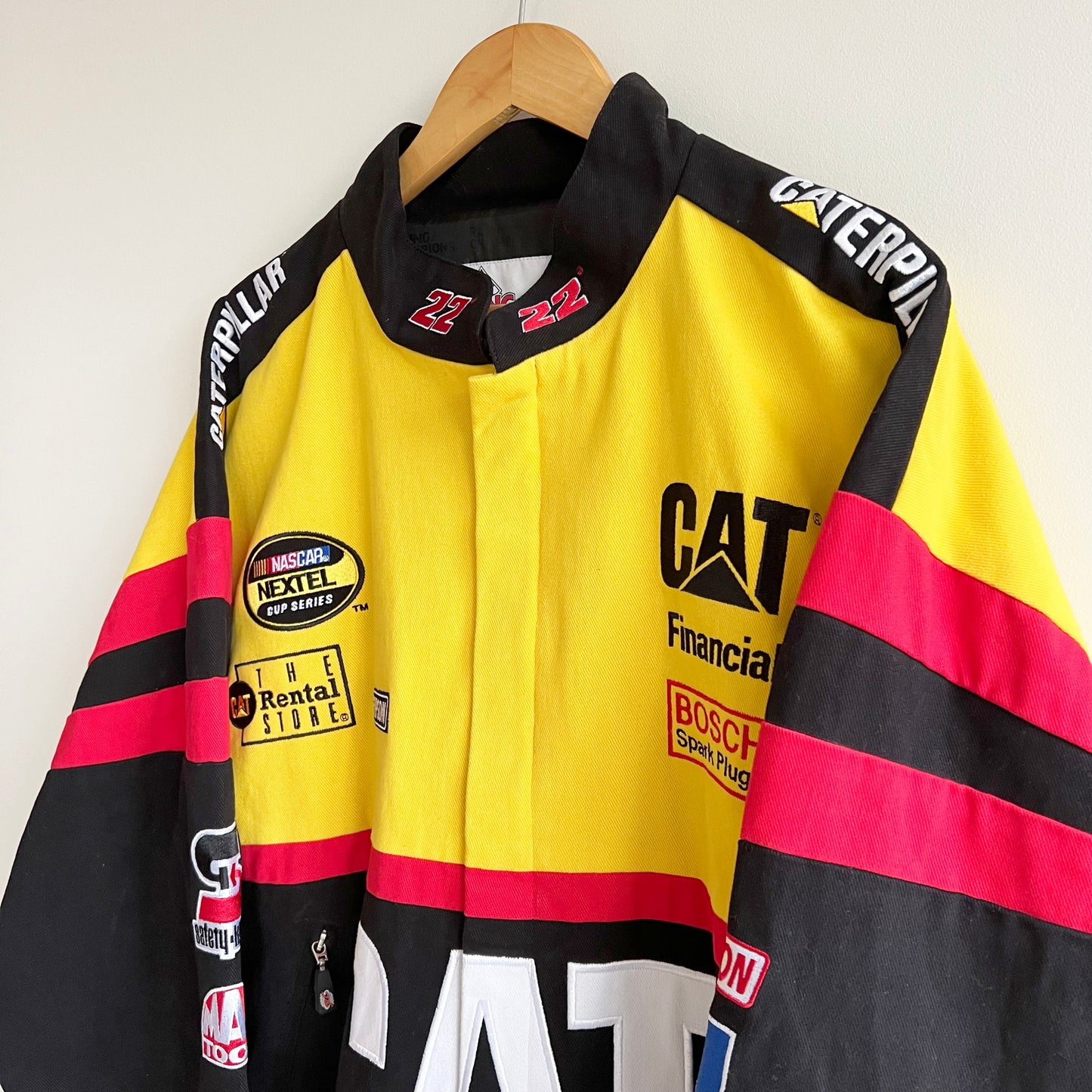 CAT Nascar Jacket – SUGOI & Co.
