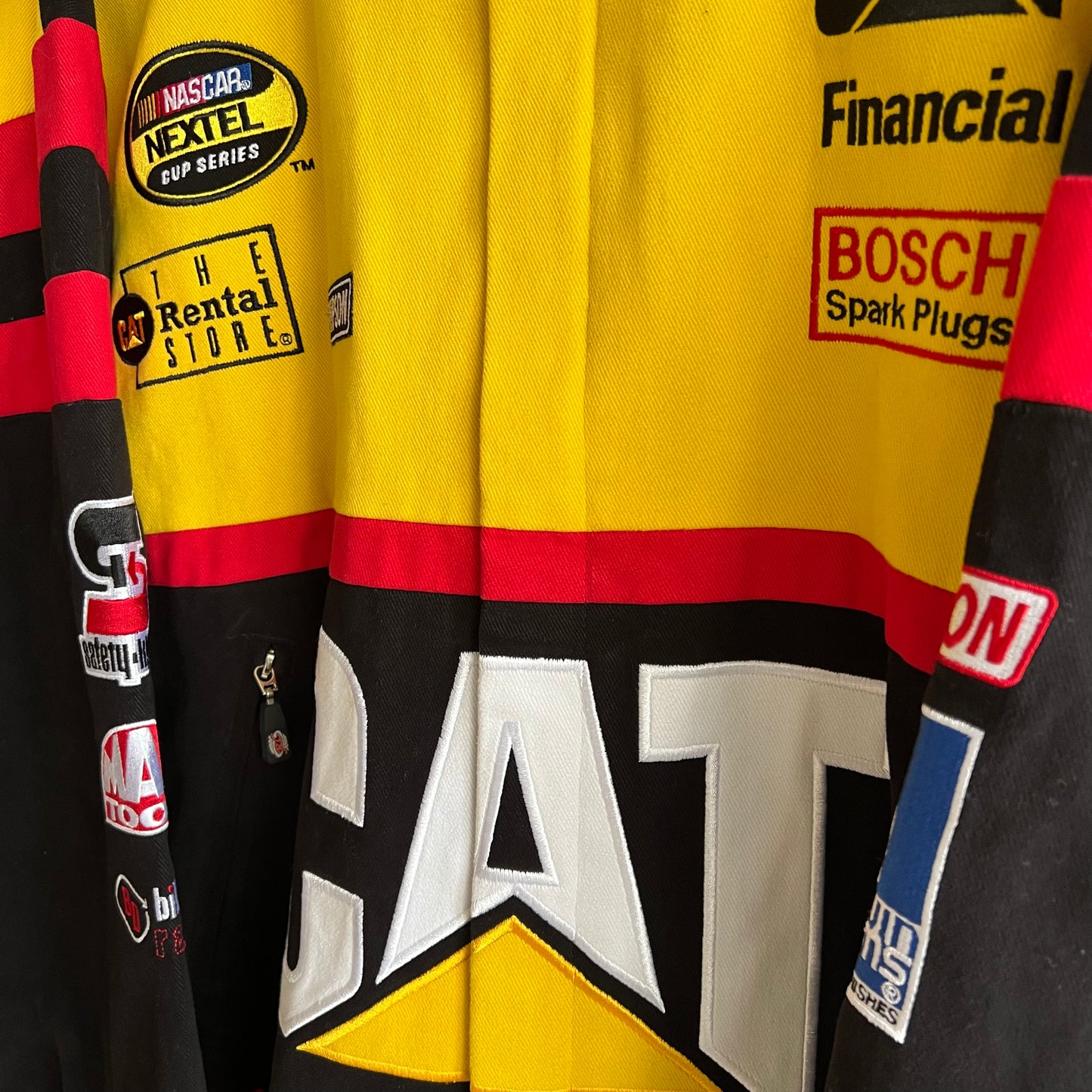 CAT Nascar Jacket – SUGOI & Co.