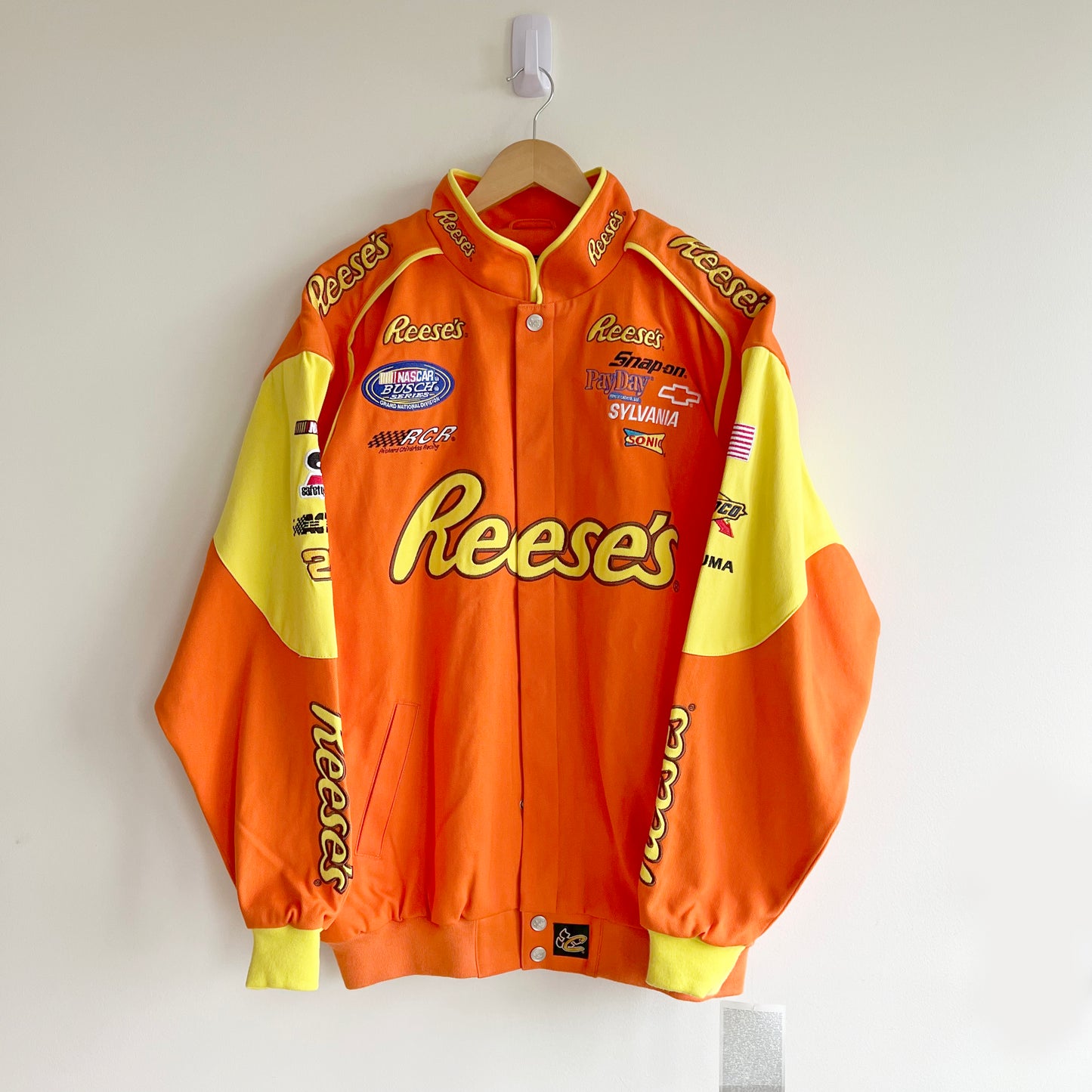 Reese's Nascar Jacket – SUGOI & Co.