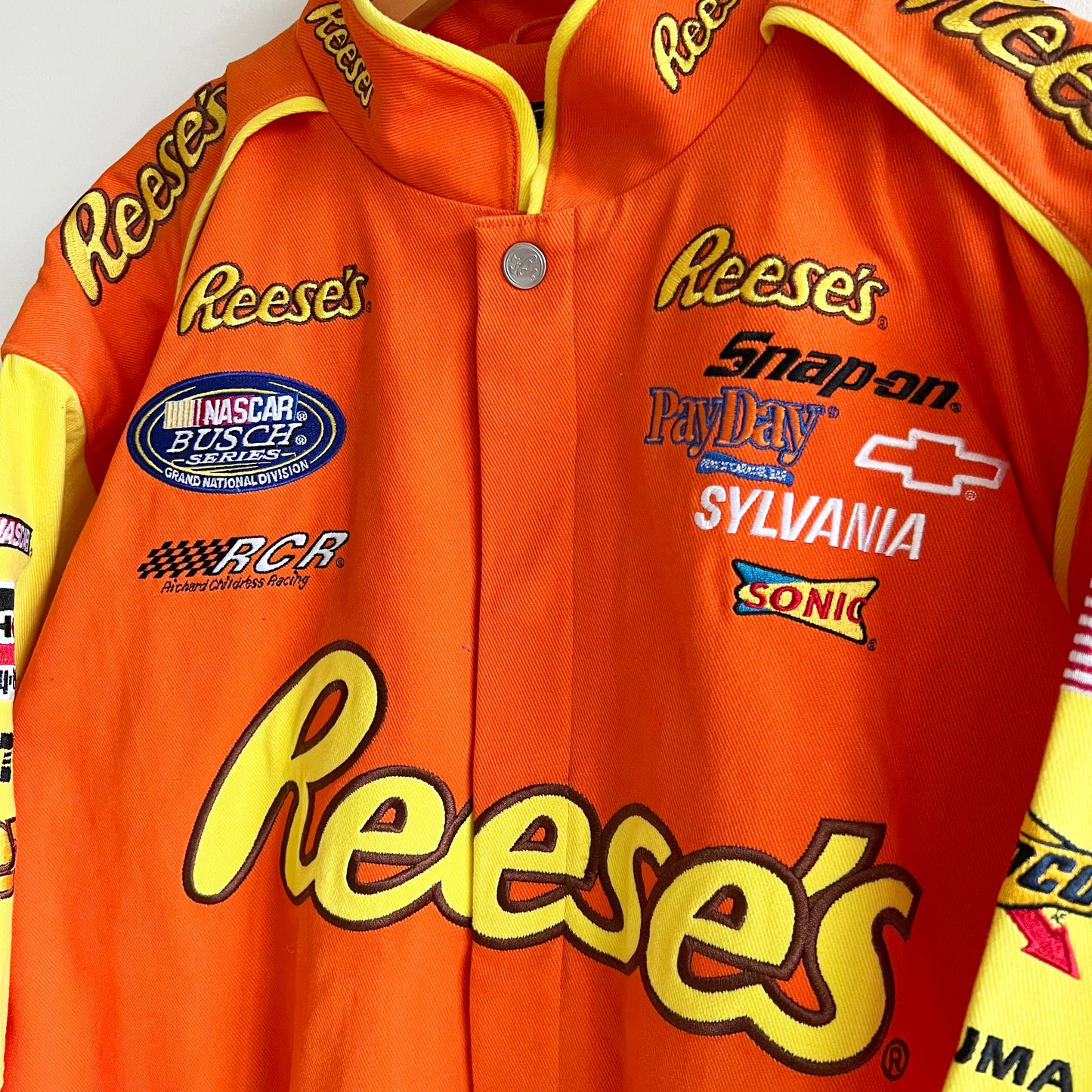 Reese's Nascar Jacket – SUGOI & Co.