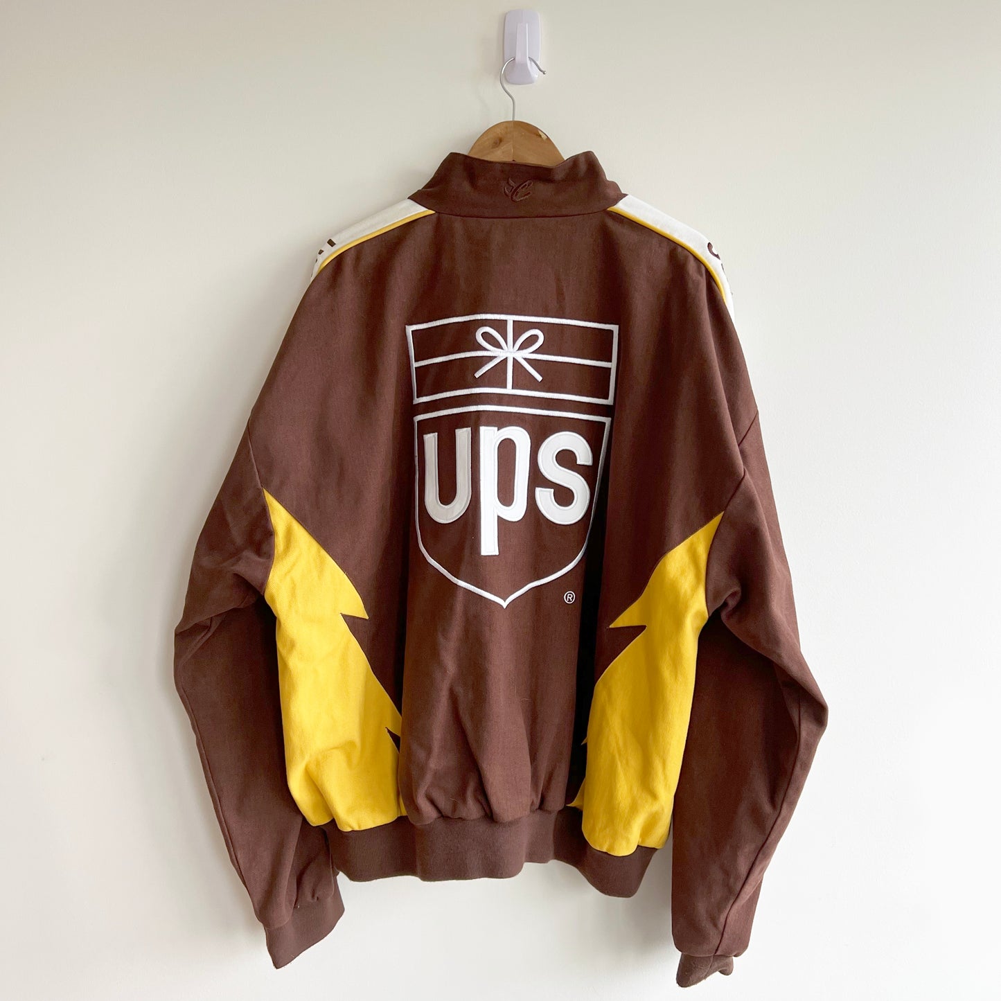 UPS Nascar Jacket