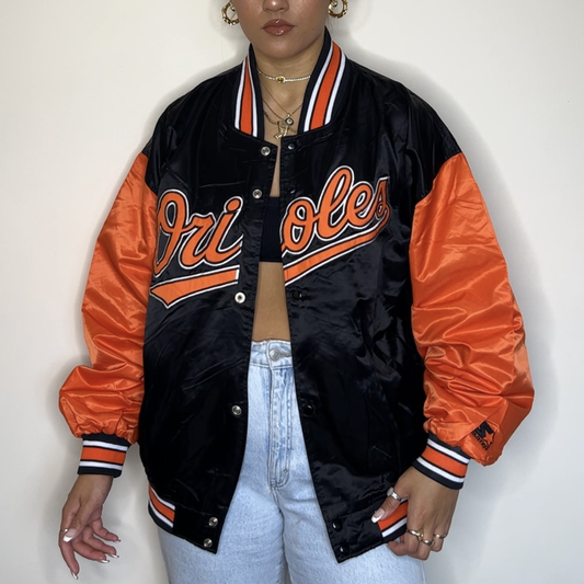 Baltimore Orioles Starter Jacket Colour Block