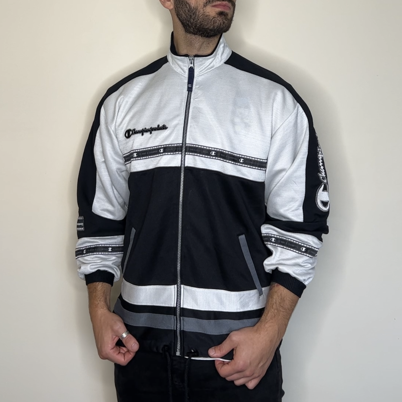 Vintage Champion Jacket SUGOI Co