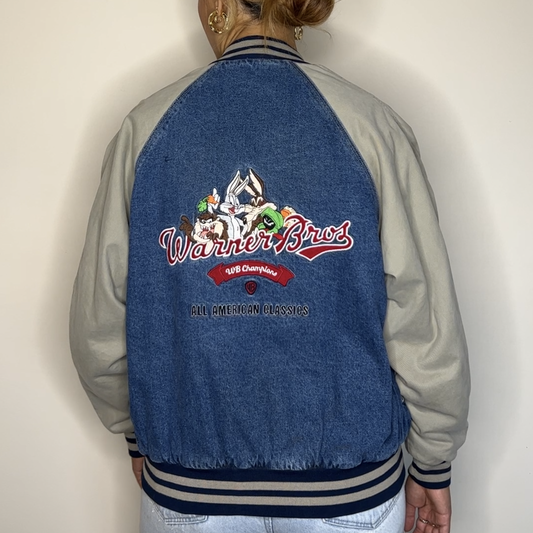 Vintage Warner Brothers Jacket
