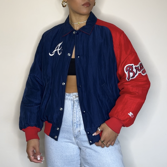 Atlanta Braves Starter Jacket