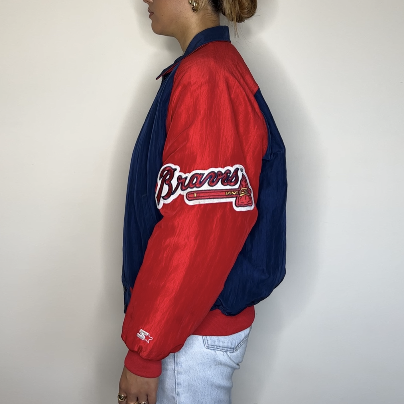 Atlanta Braves Starter Jacket