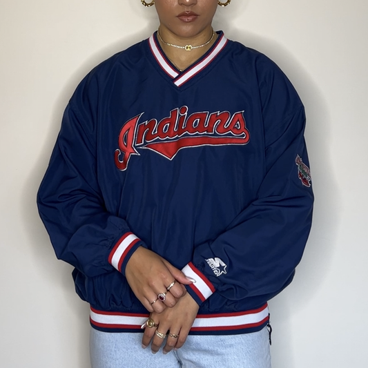 Cleveland Indians Starter Pullover