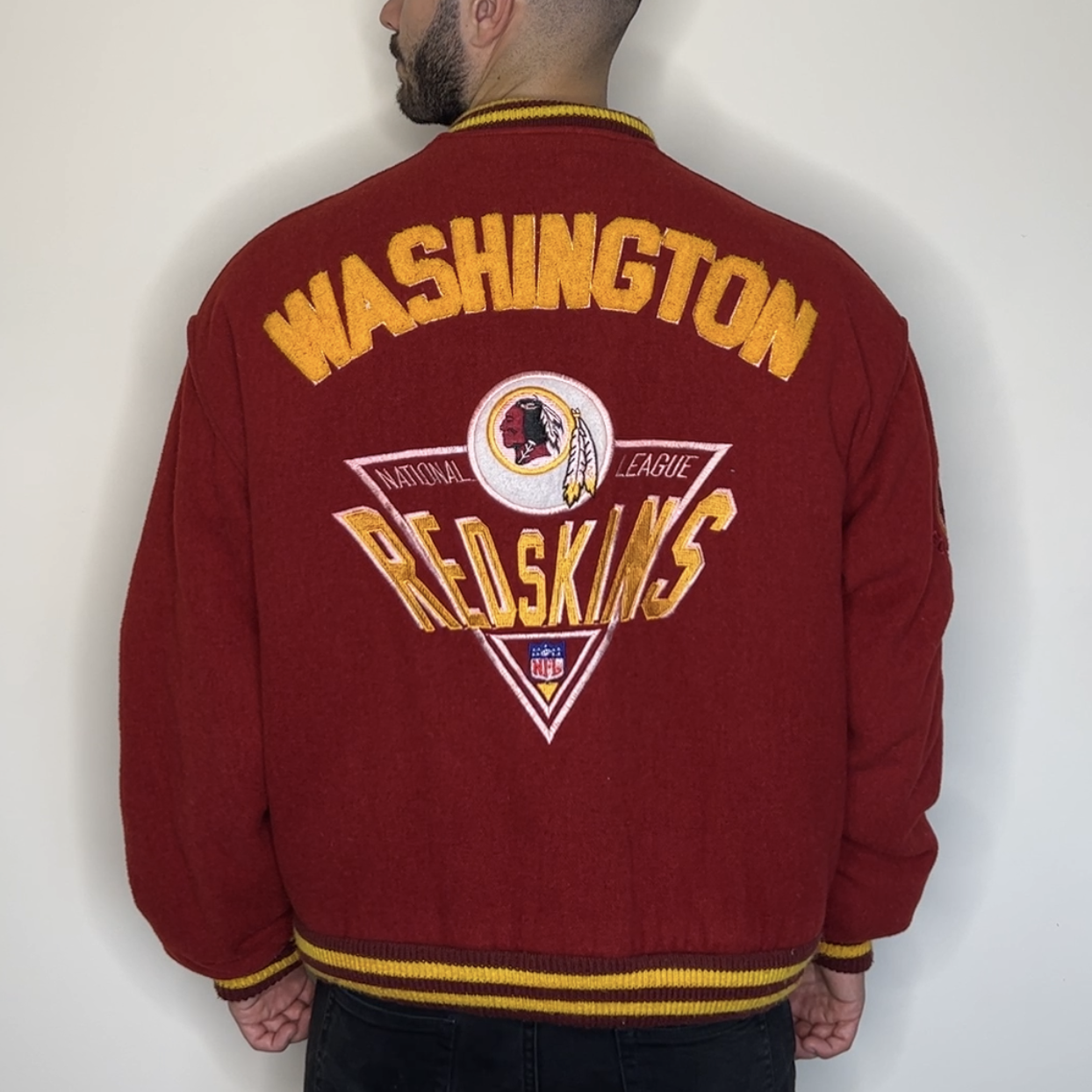 Washington Redskins Nutmeg Jacket