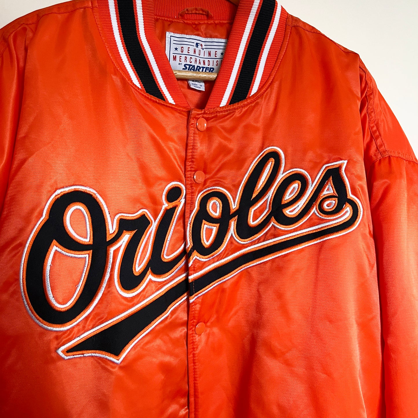 Baltimore Orioles Starter Jacket