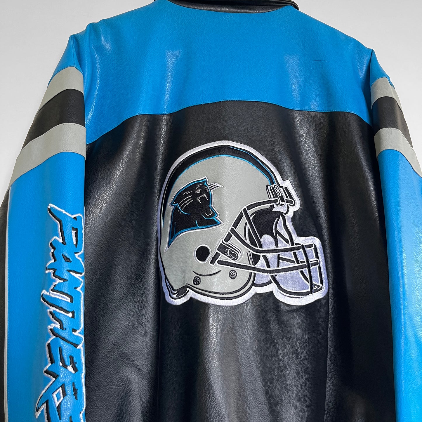 Carolina Panthers Leather Jacket