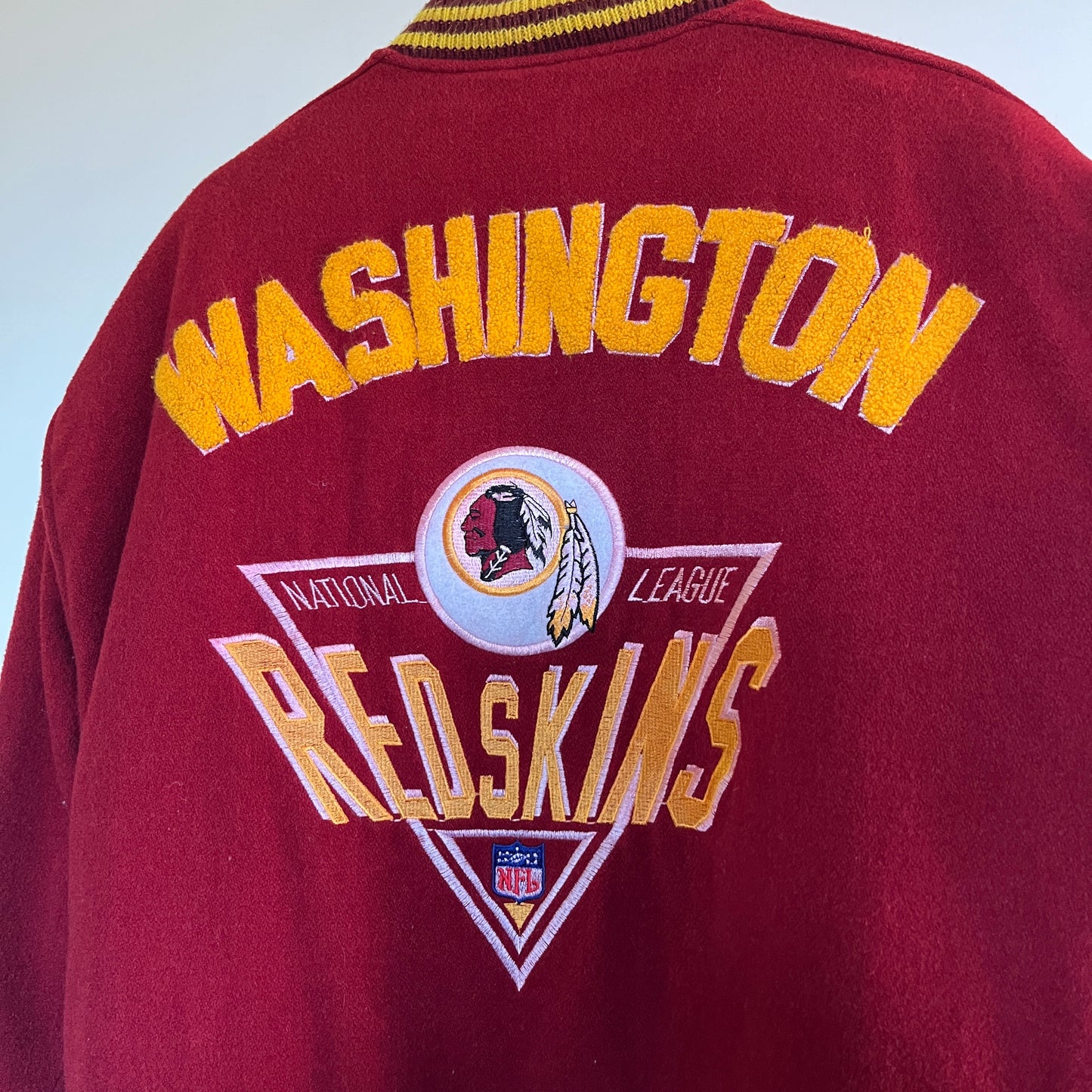 Washington Redskins Nutmeg Jacket