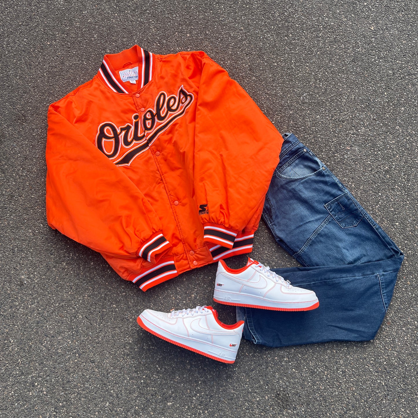 Baltimore Orioles Starter Jacket