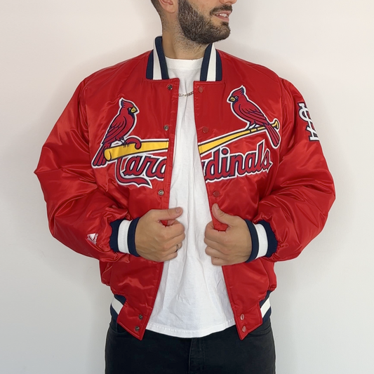 St. Louis Cardinals Majestic Jacket