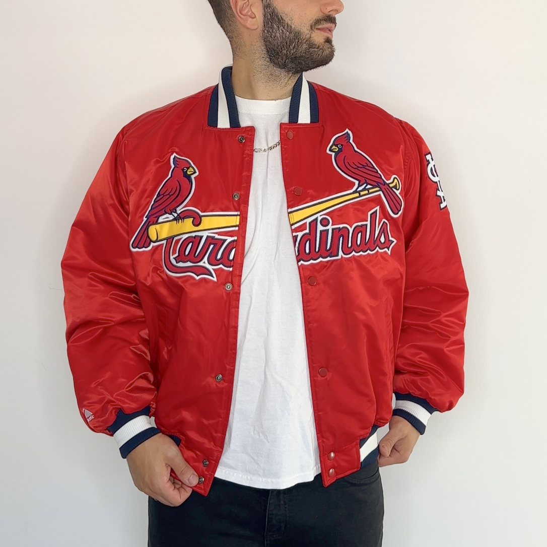 St. Louis Cardinals Majestic Jacket