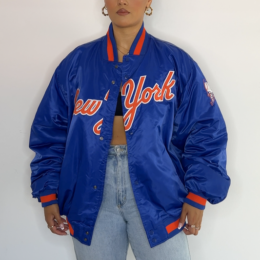 New York Mets Majestic Jacket