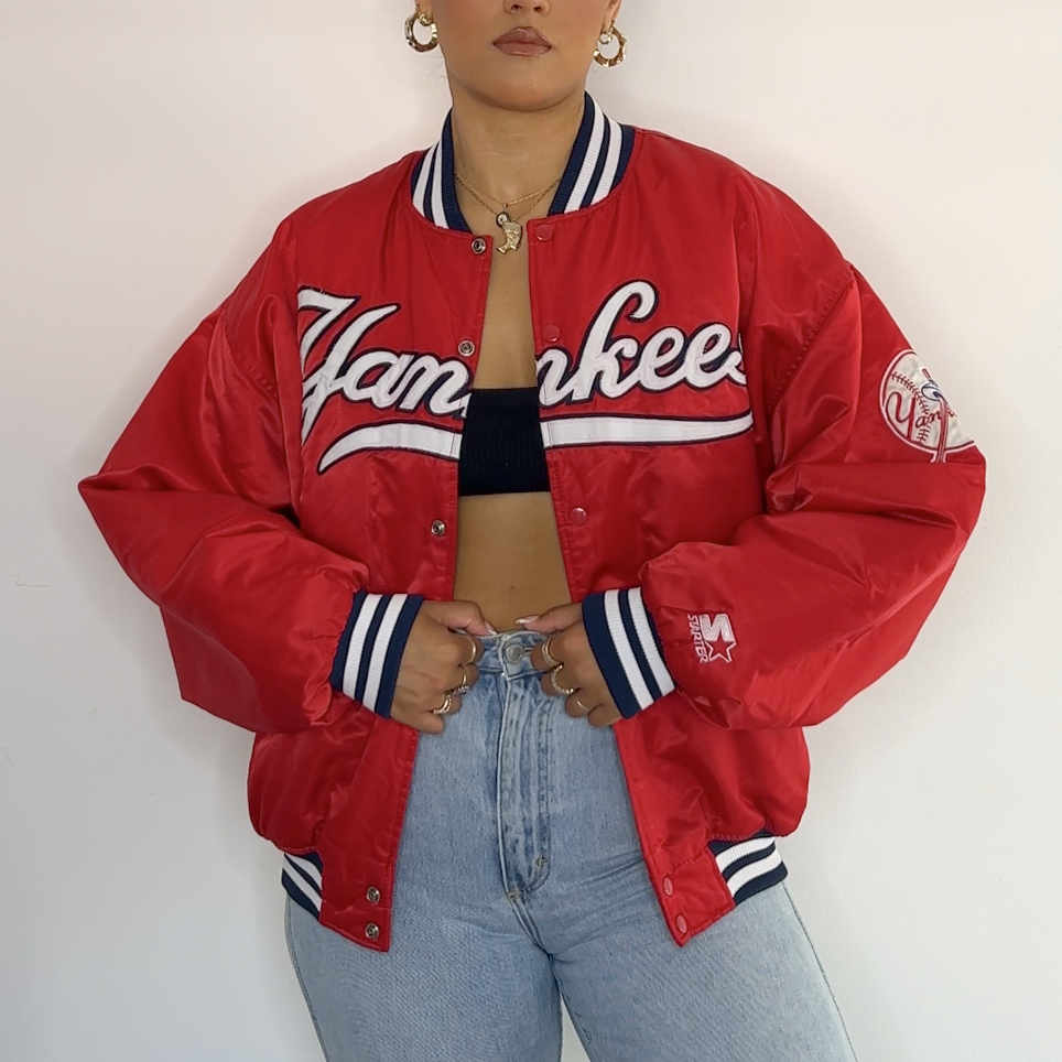 New 2025 starter jacket