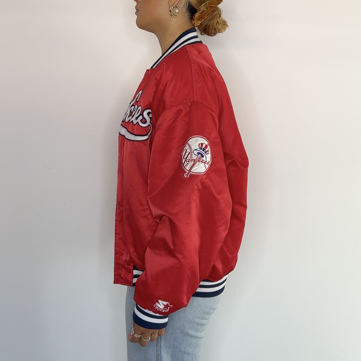 New sales starter jacket