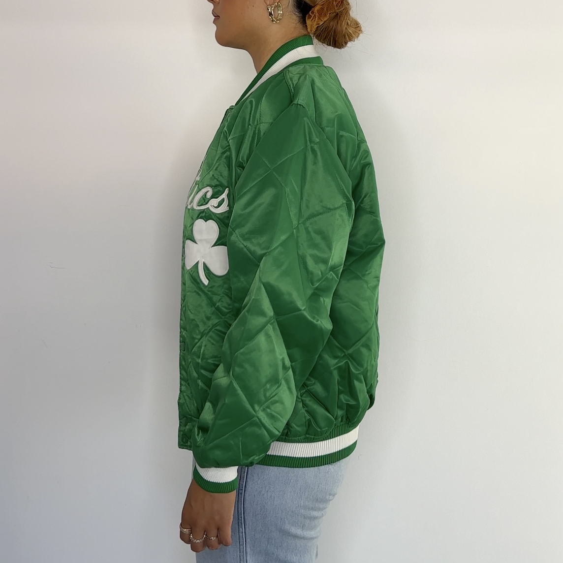 Boston Celtics Majestic Jacket