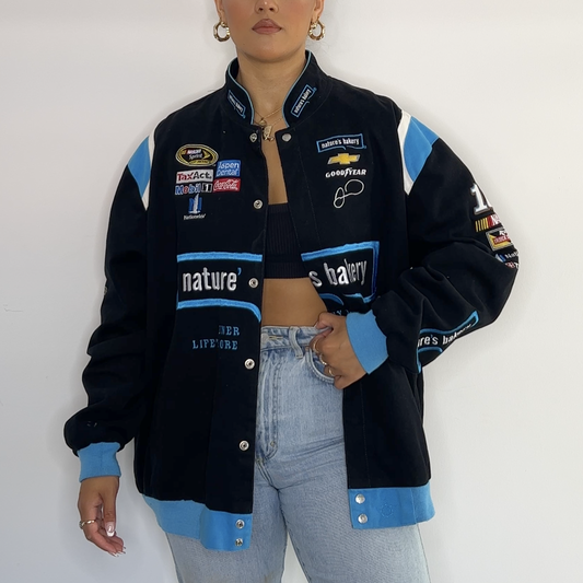 Nature's Bakery Nascar Jacket | JH Design