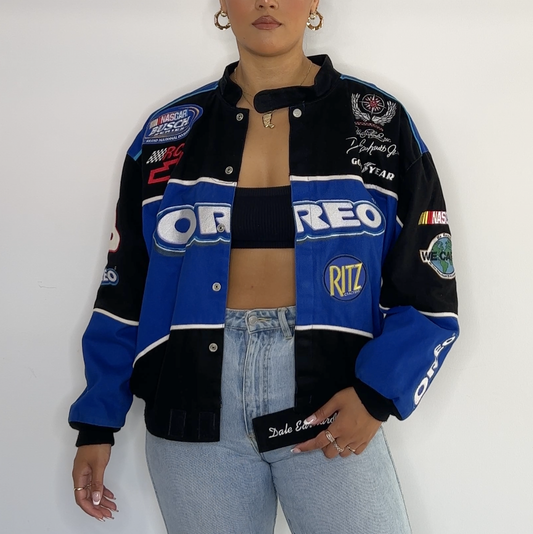 Oreo Nascar Jacket