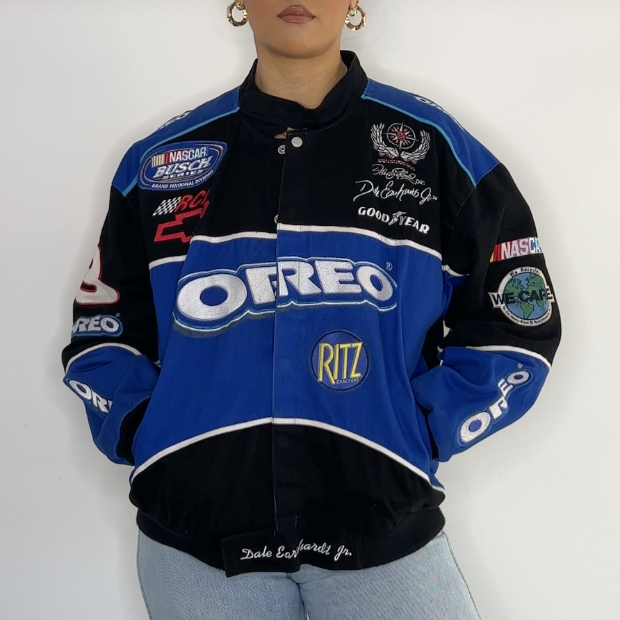 Oreo 2025 nascar jacket