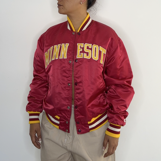 Minnesota Golden Gophers Starter Jacket