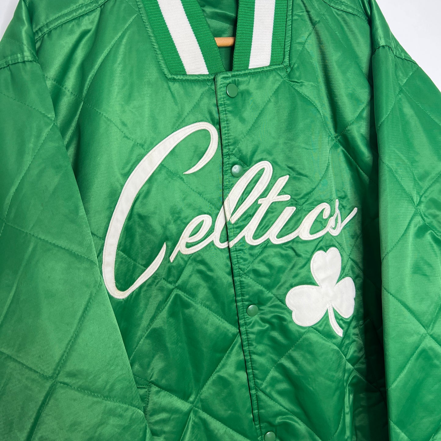 Boston Celtics Majestic Jacket