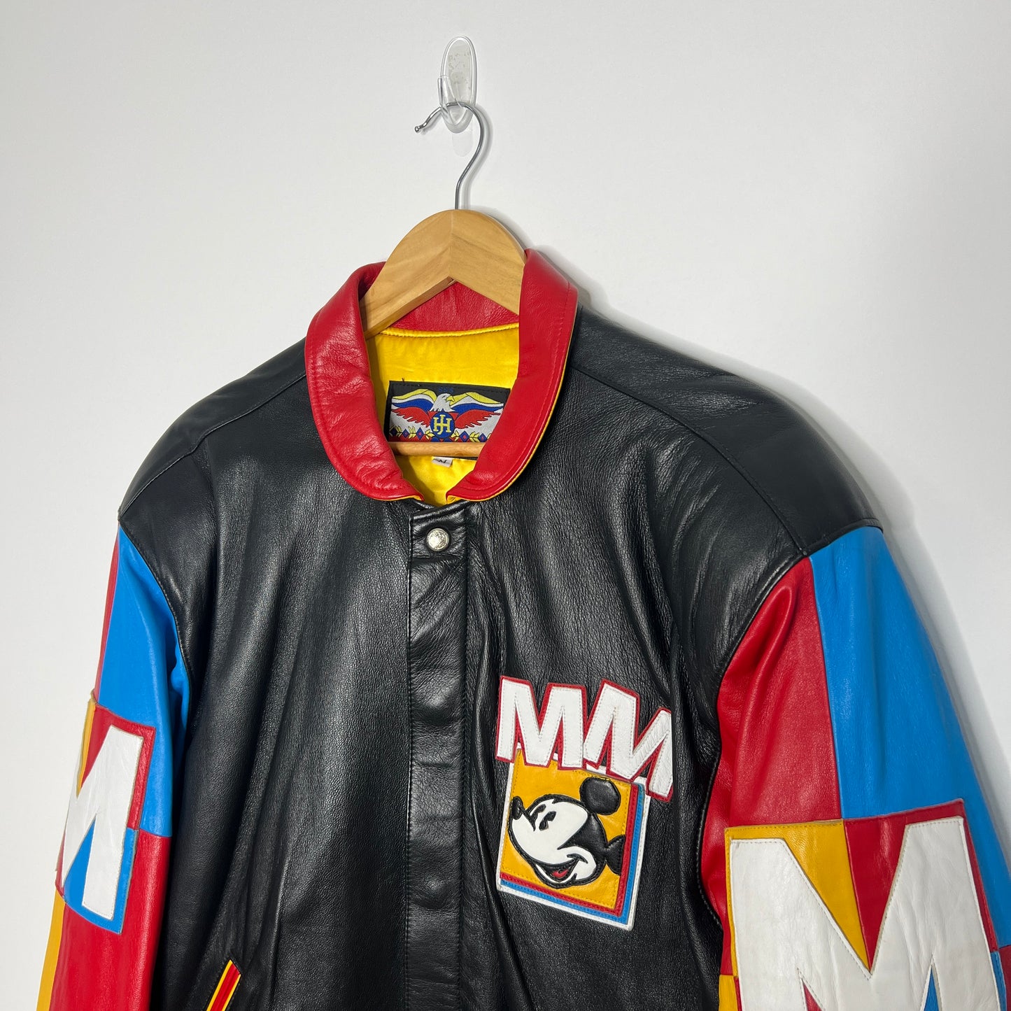 Mickey Mouse Leather Jacket | Jeff Hamilton