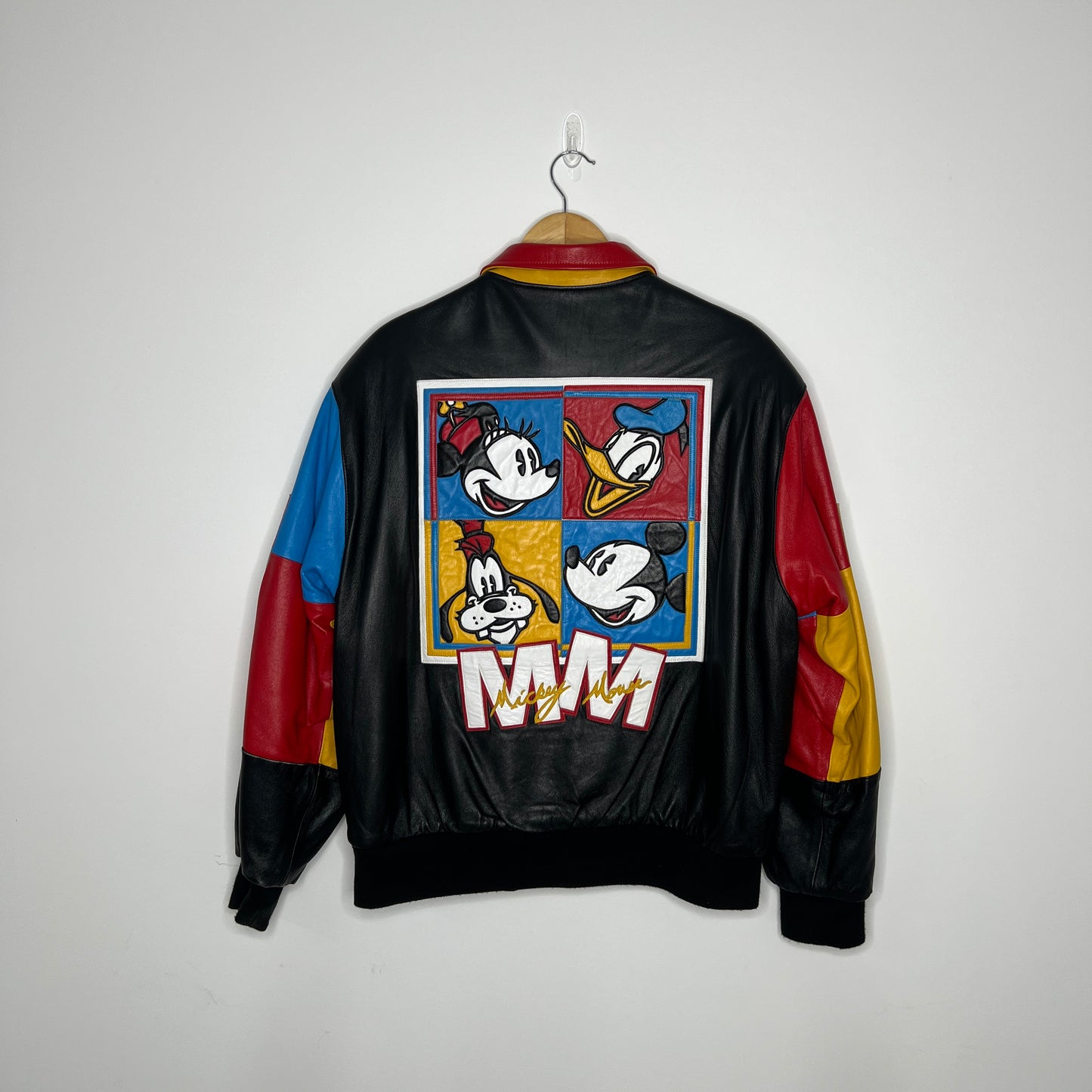 Mickey Mouse Leather Jacket | Jeff Hamilton