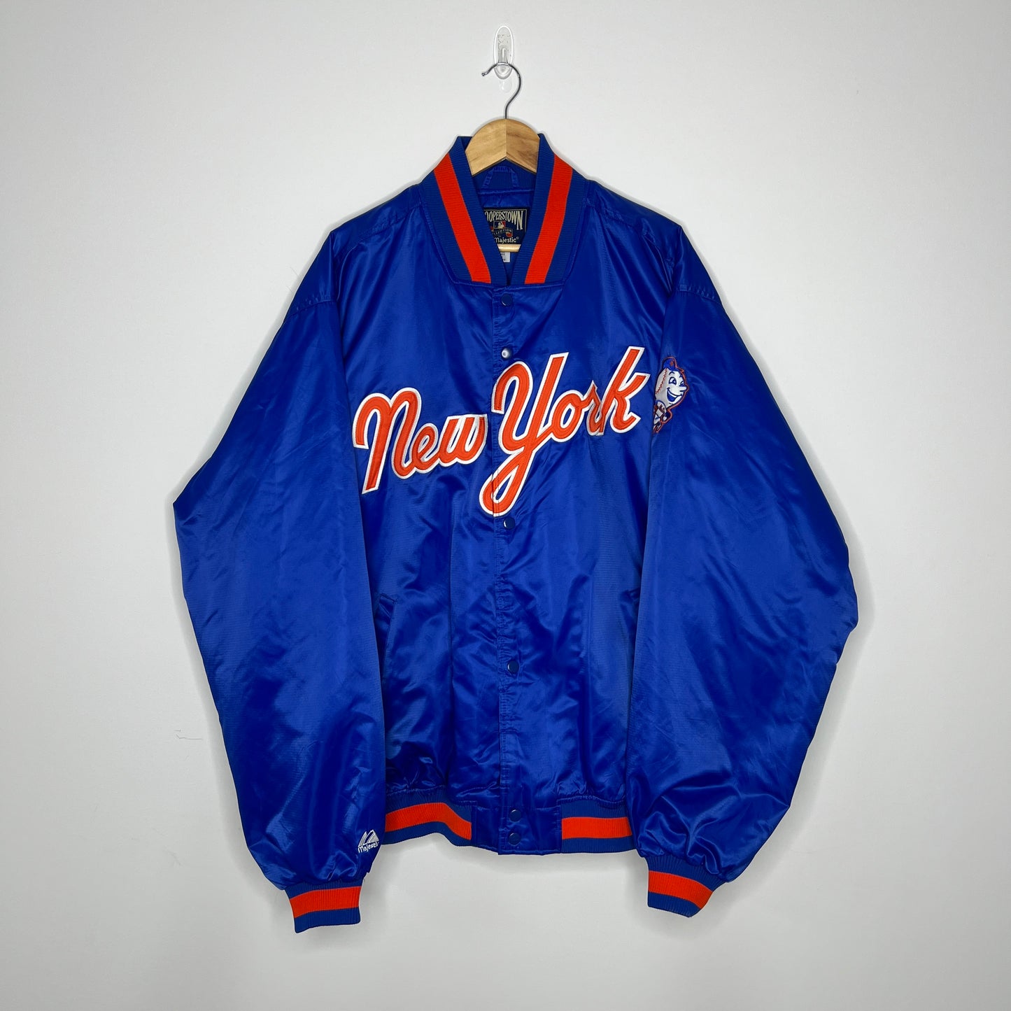 New York Mets Majestic Jacket