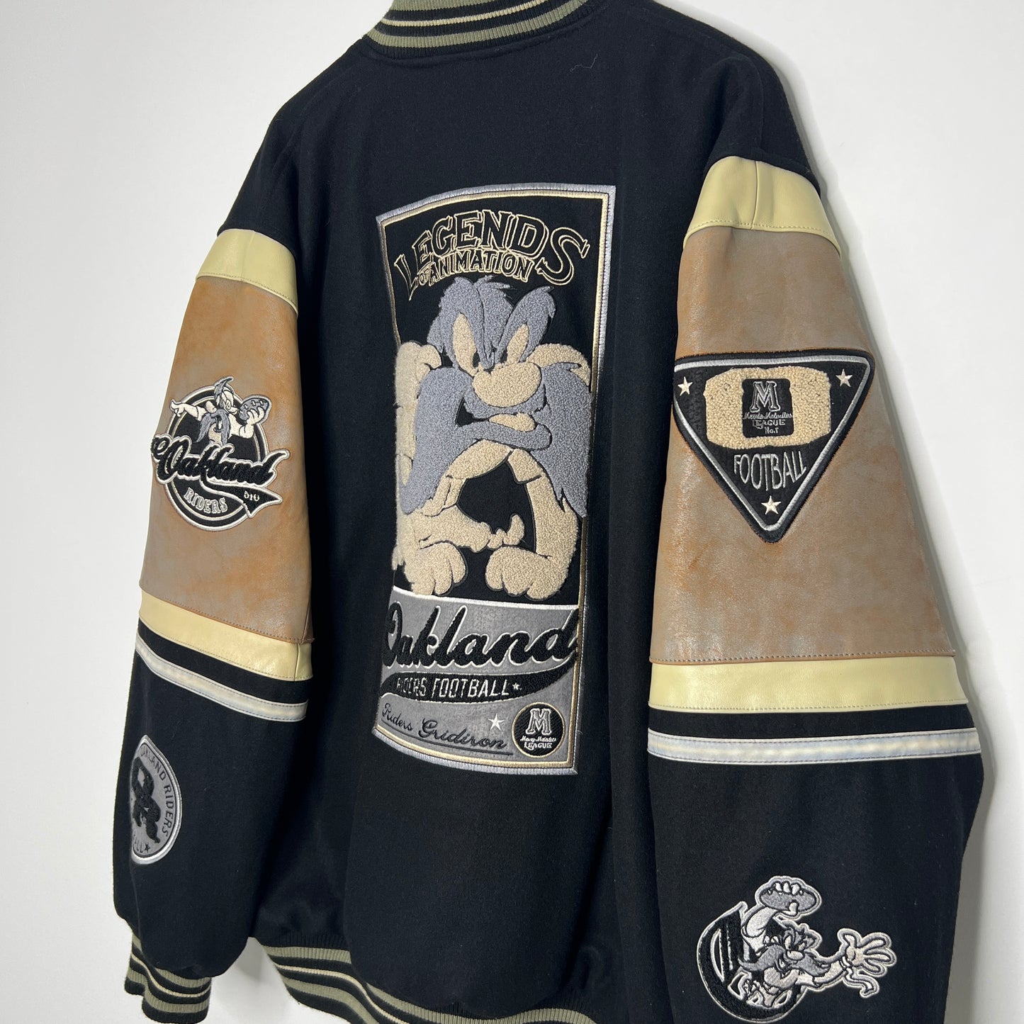 Reversible Oakland Riders Jacket | JH Design