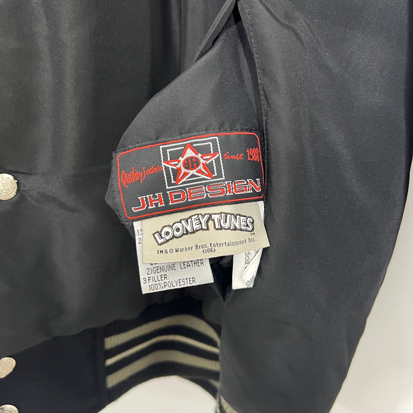 Reversible Oakland Riders Jacket | JH Design