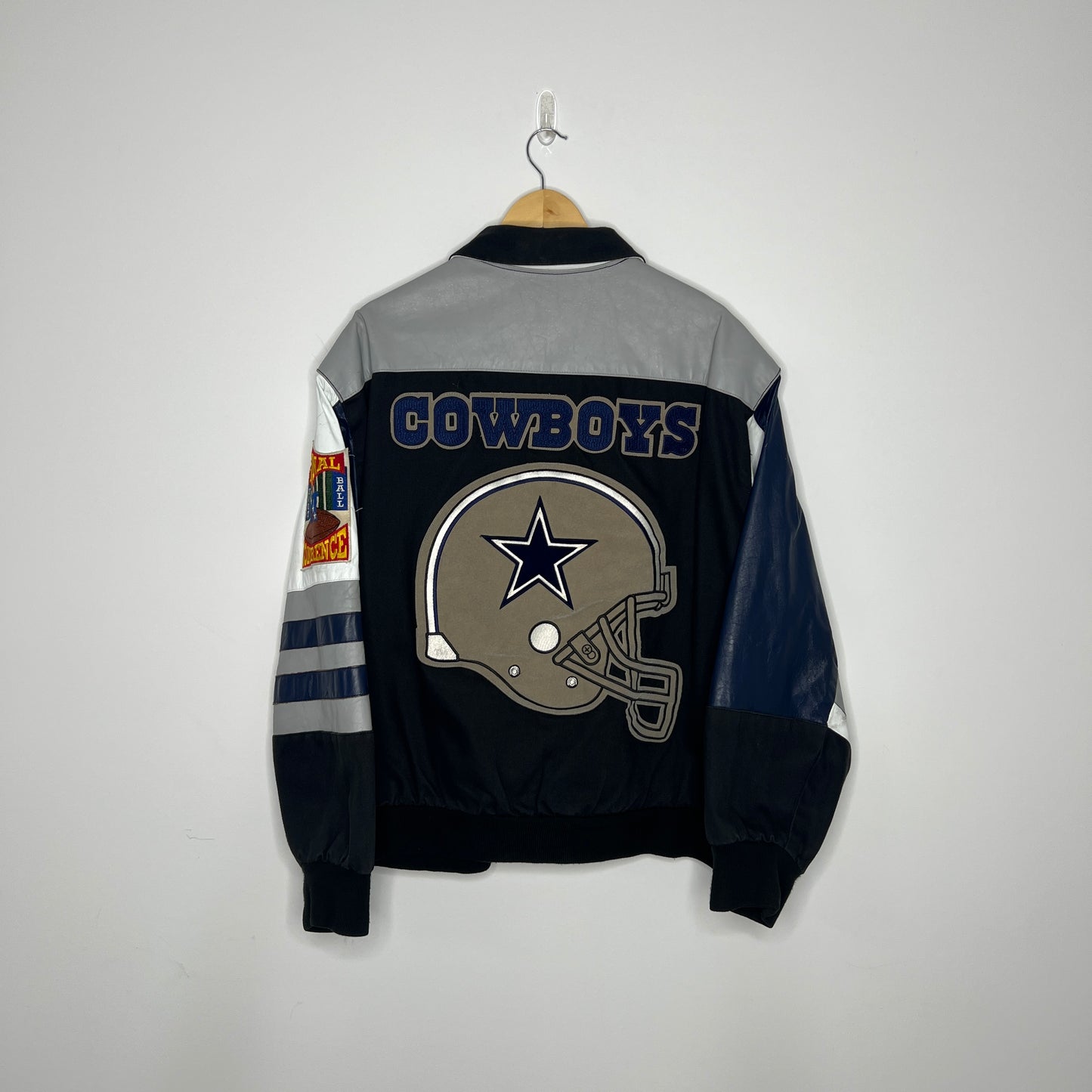 Dallas Cowboys Leather Jacket | Jeff Hamilton
