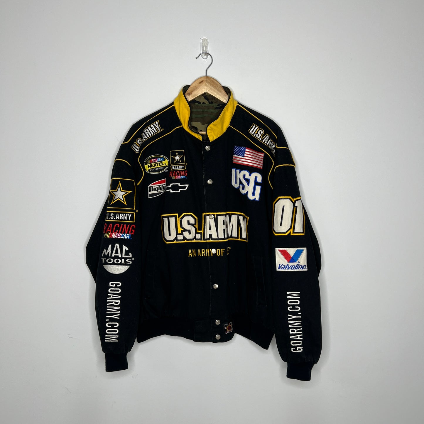 U.S Army Nascar Jacket | JH Design