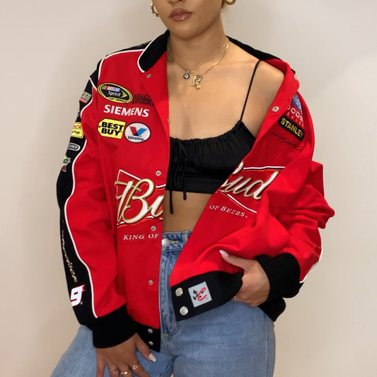 Budlight Nascar Jacket