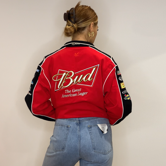 Budlight Nascar Jacket
