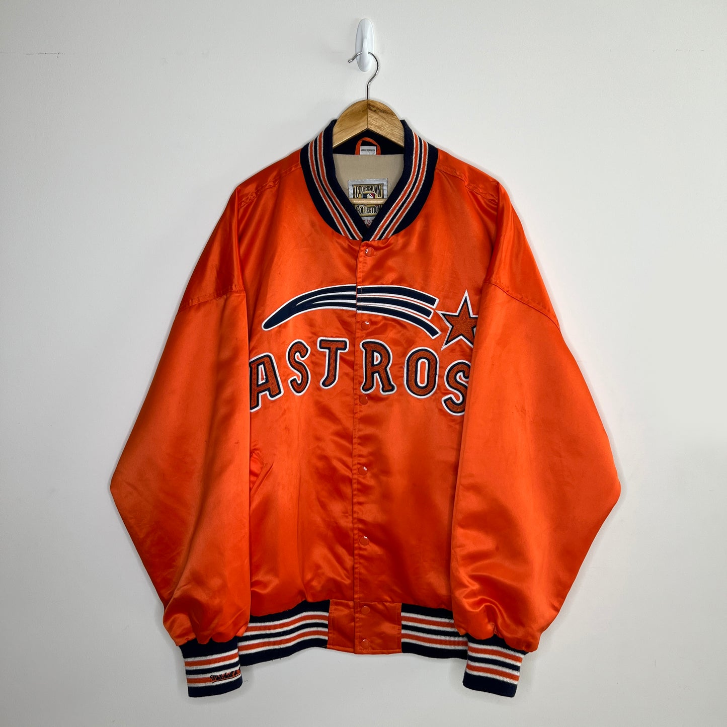 Houston Astros Cooperstown Jacket