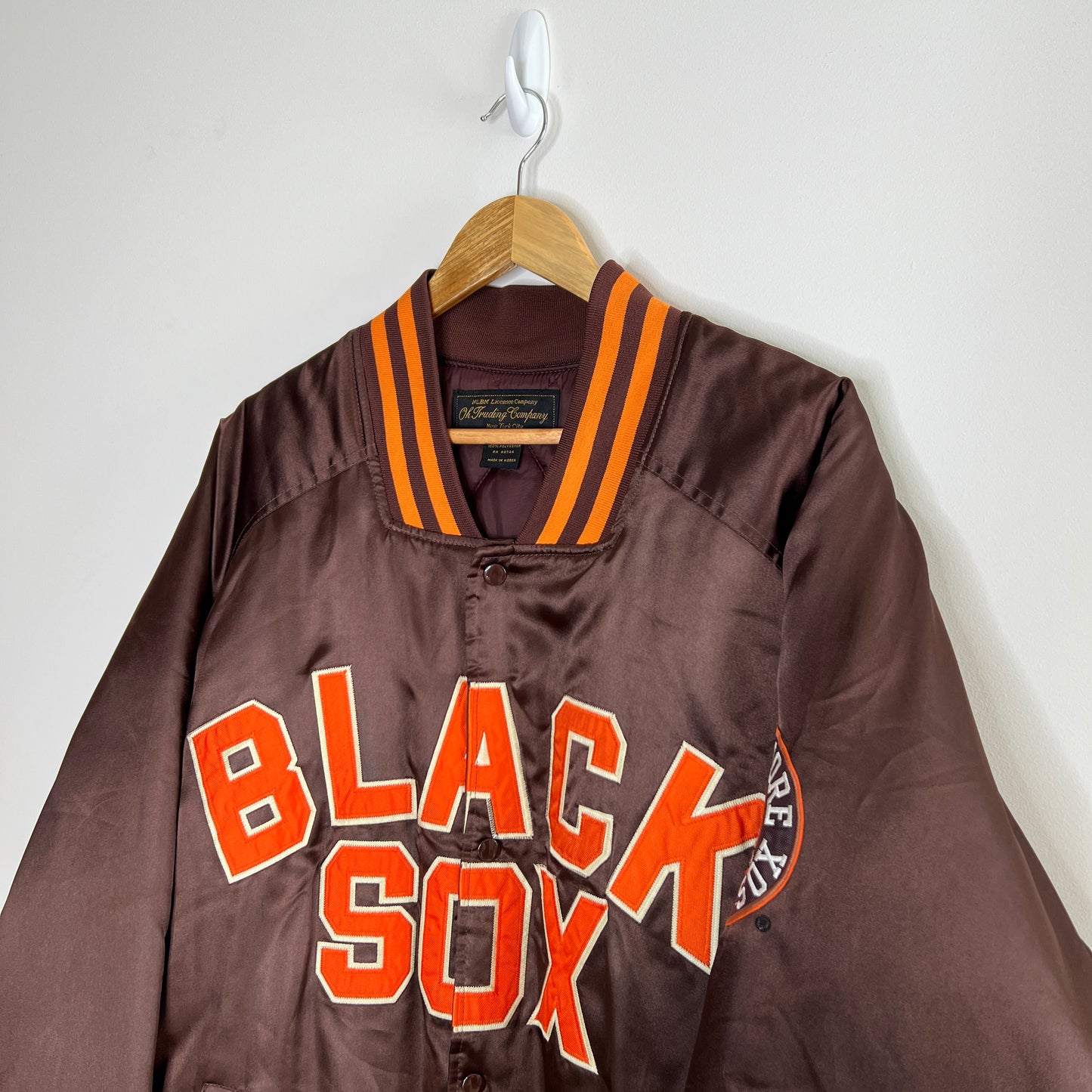 Black Sox Negro League Jacket