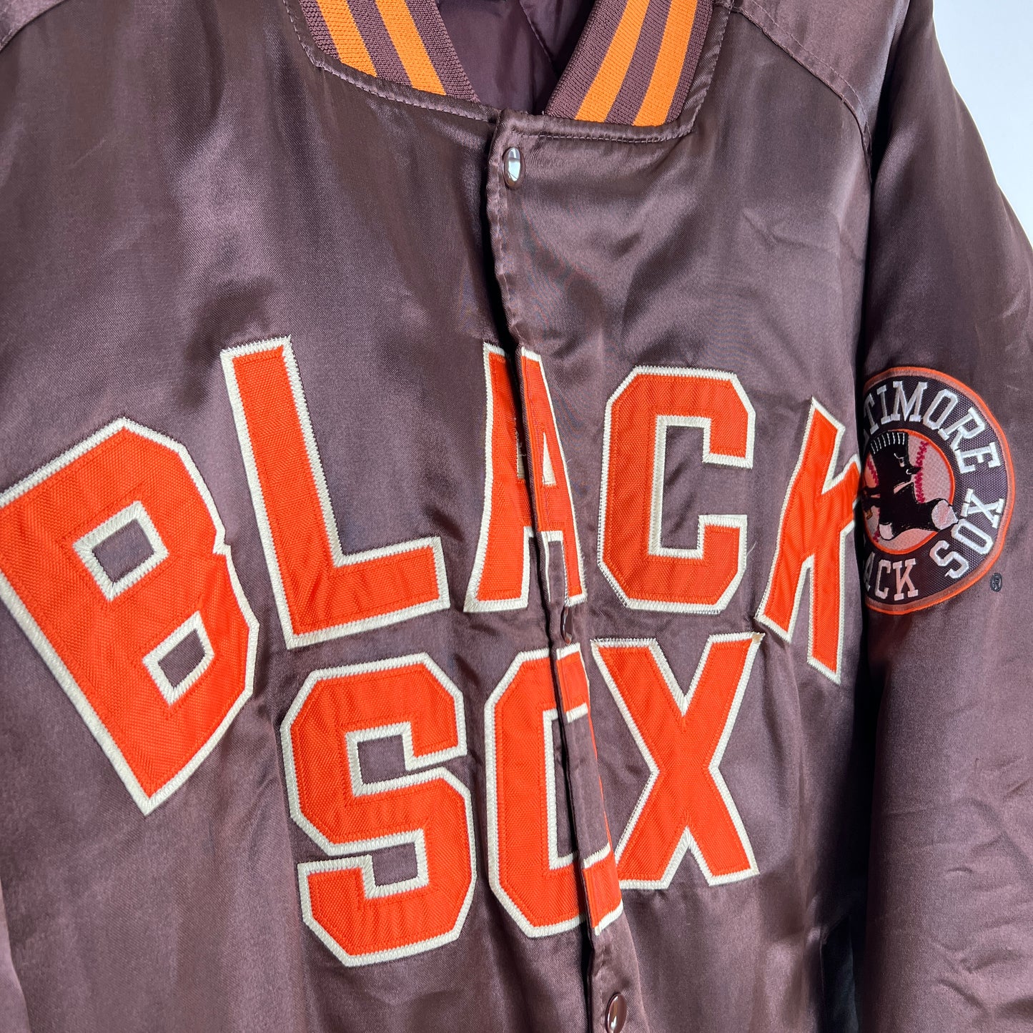 Black Sox Negro League Jacket