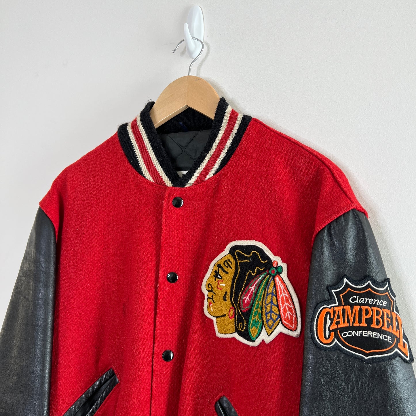 Chicago Blackhawks Varsity Jacket