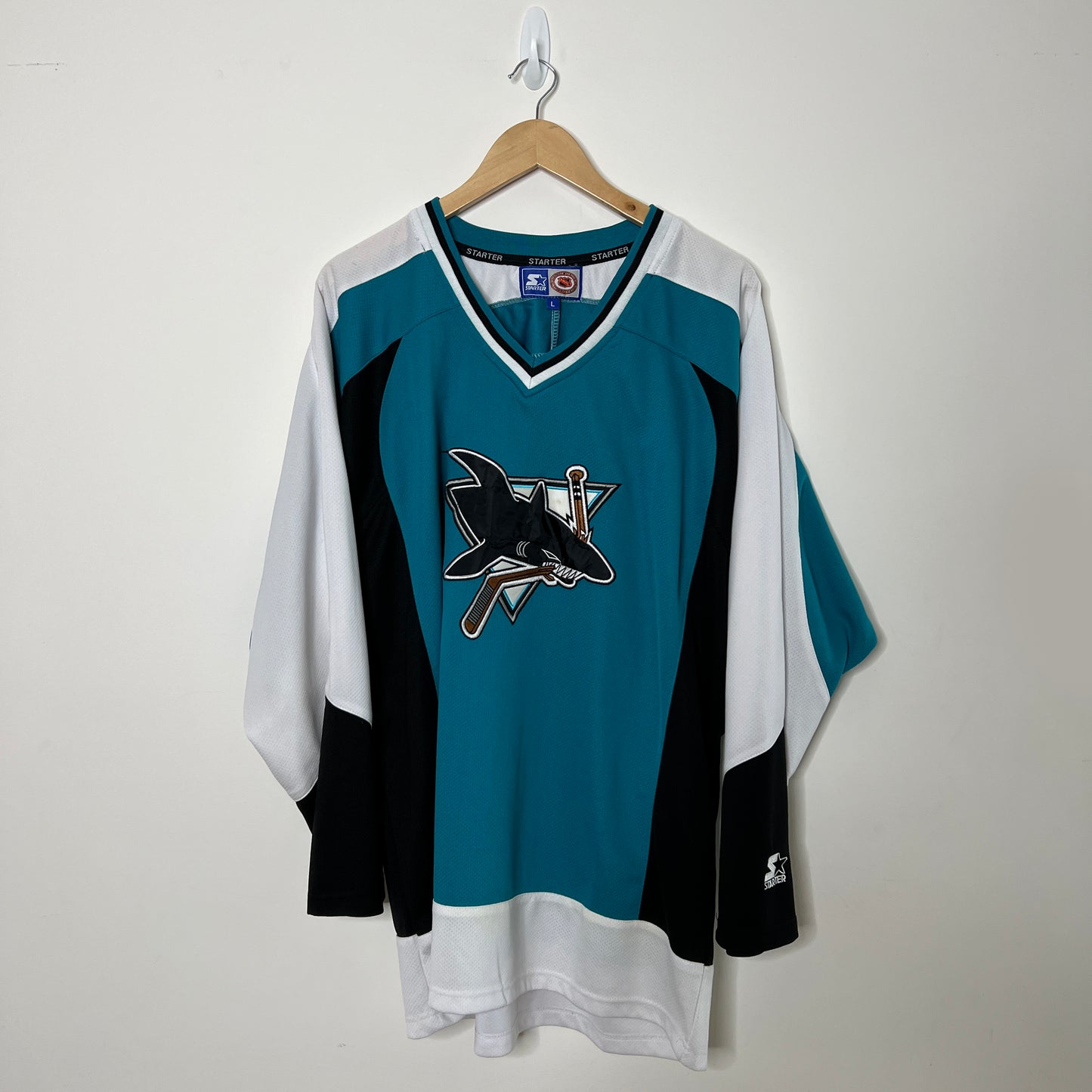 San Jose Sharks Starter Jersey