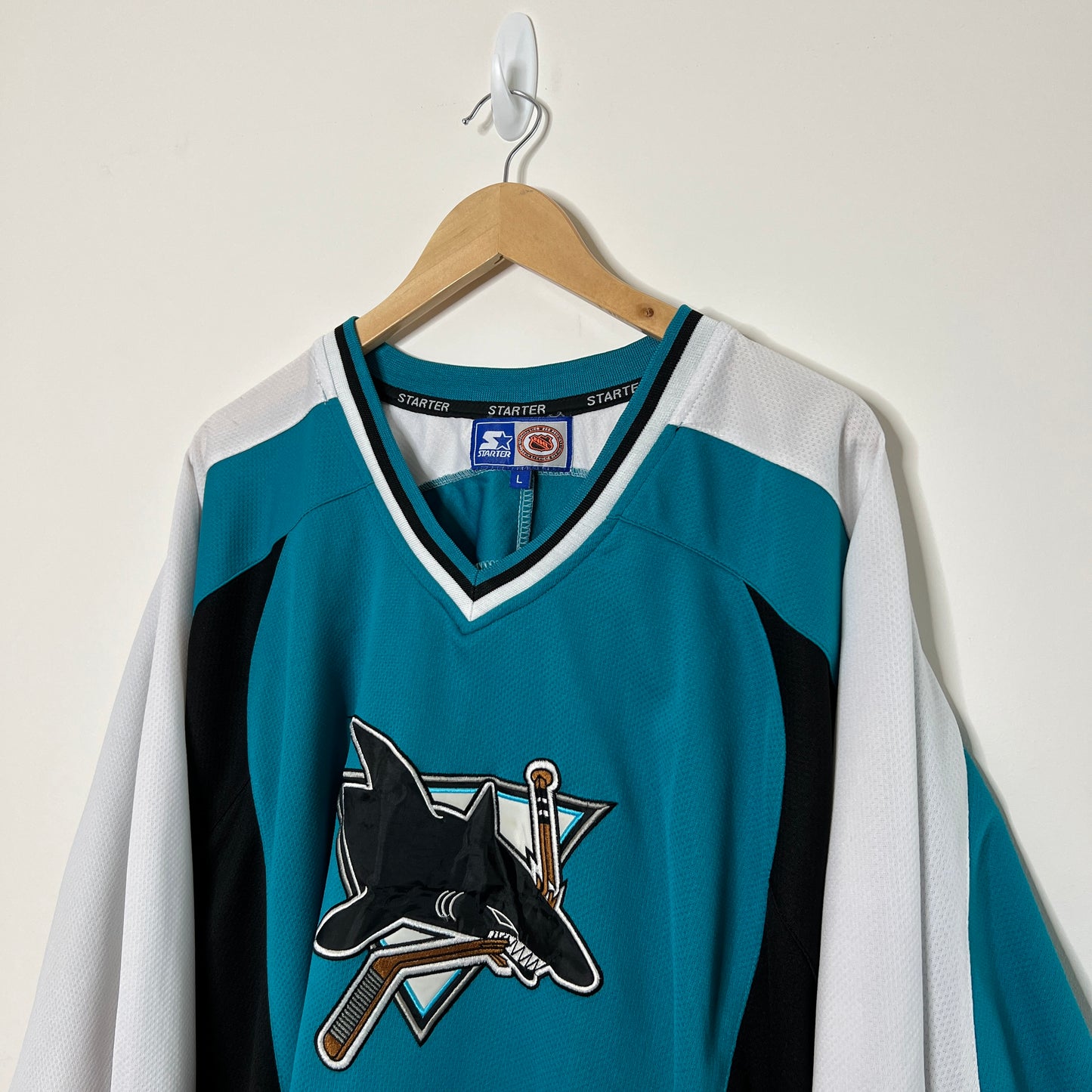 San Jose Sharks Starter Jersey