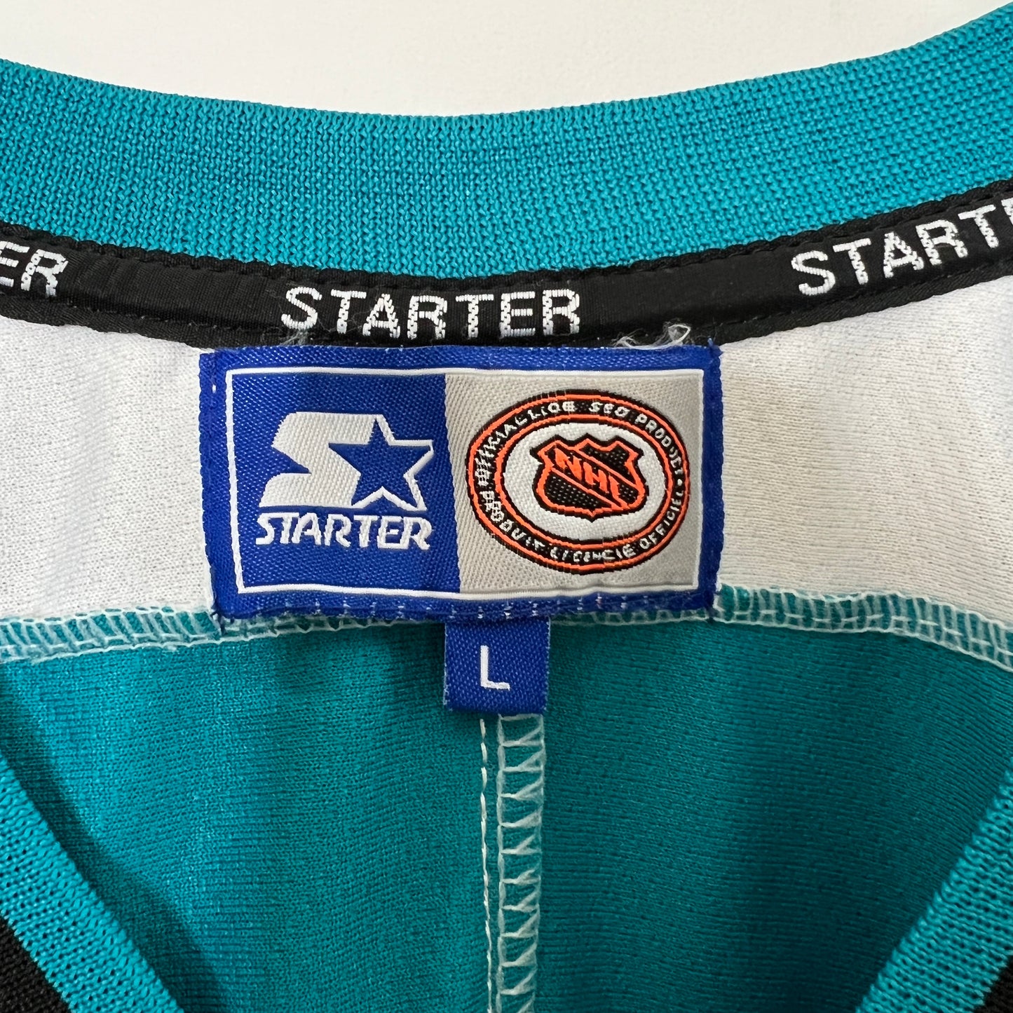 San Jose Sharks Starter Jersey