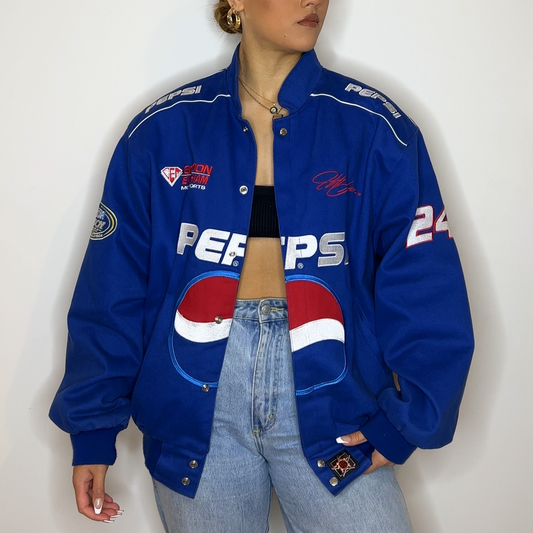 Pepsi Nascar Jacket | JH Design