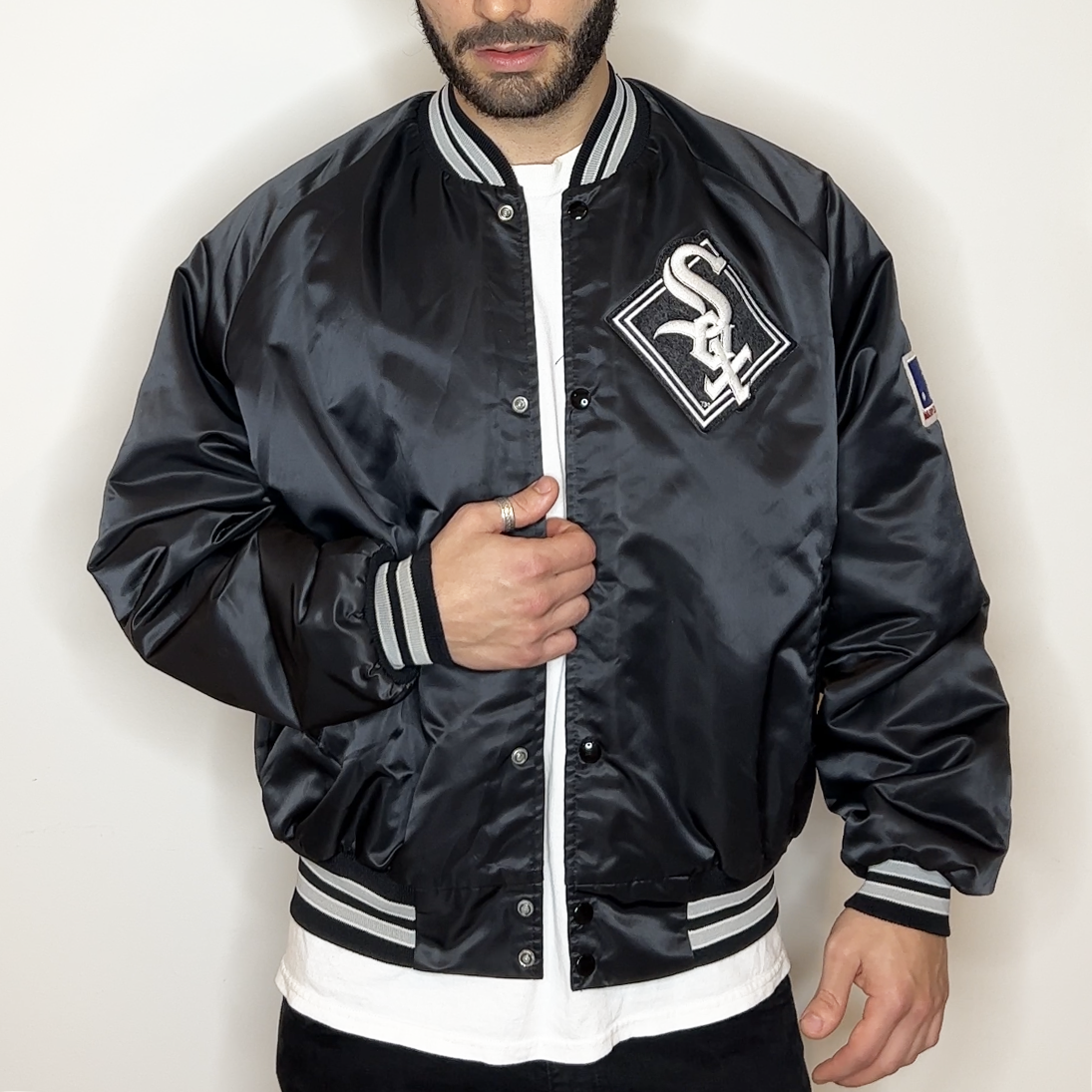 White Sox Chalk Line Jacket – SUGOI & Co.