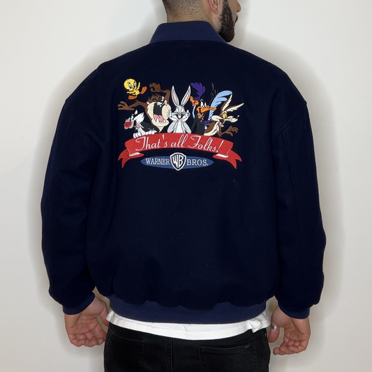 Vintage Warner Brothers Jacket